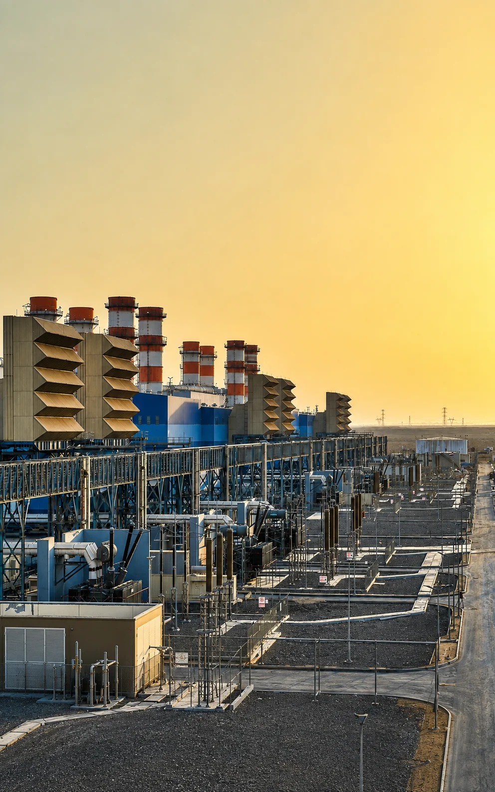 3 Mega Projects «محطات كهرباء»